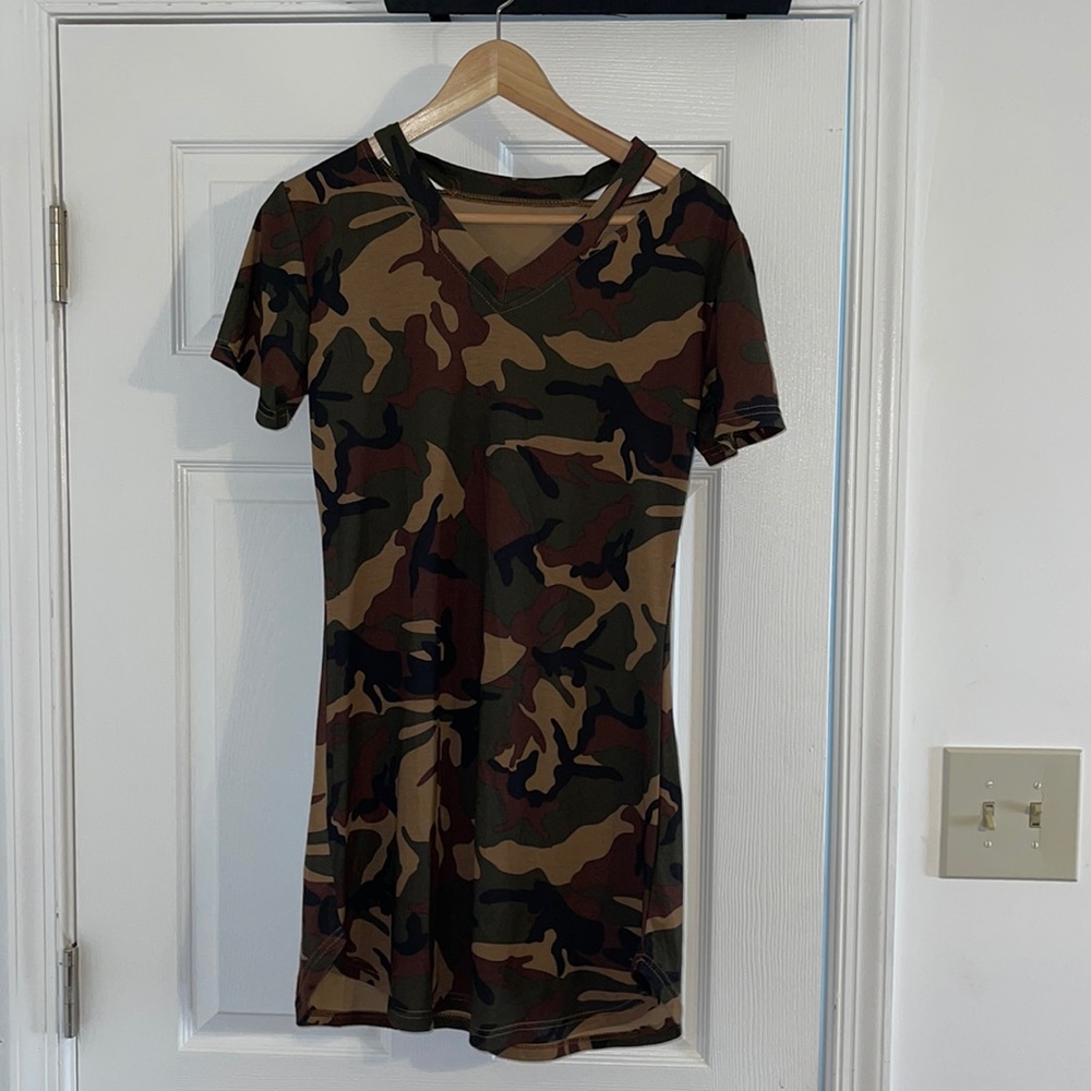 Mini dress